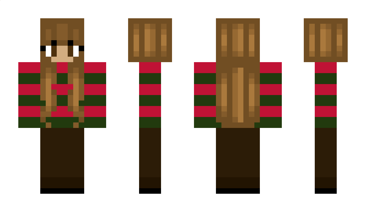 ChichaAmatayakul Minecraft Skin