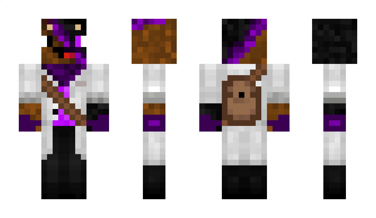 Berenpootje Minecraft Skin