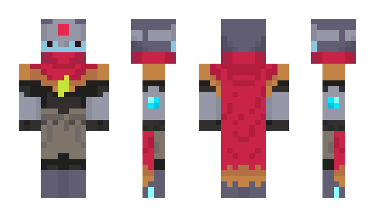 red002 Minecraft Skin