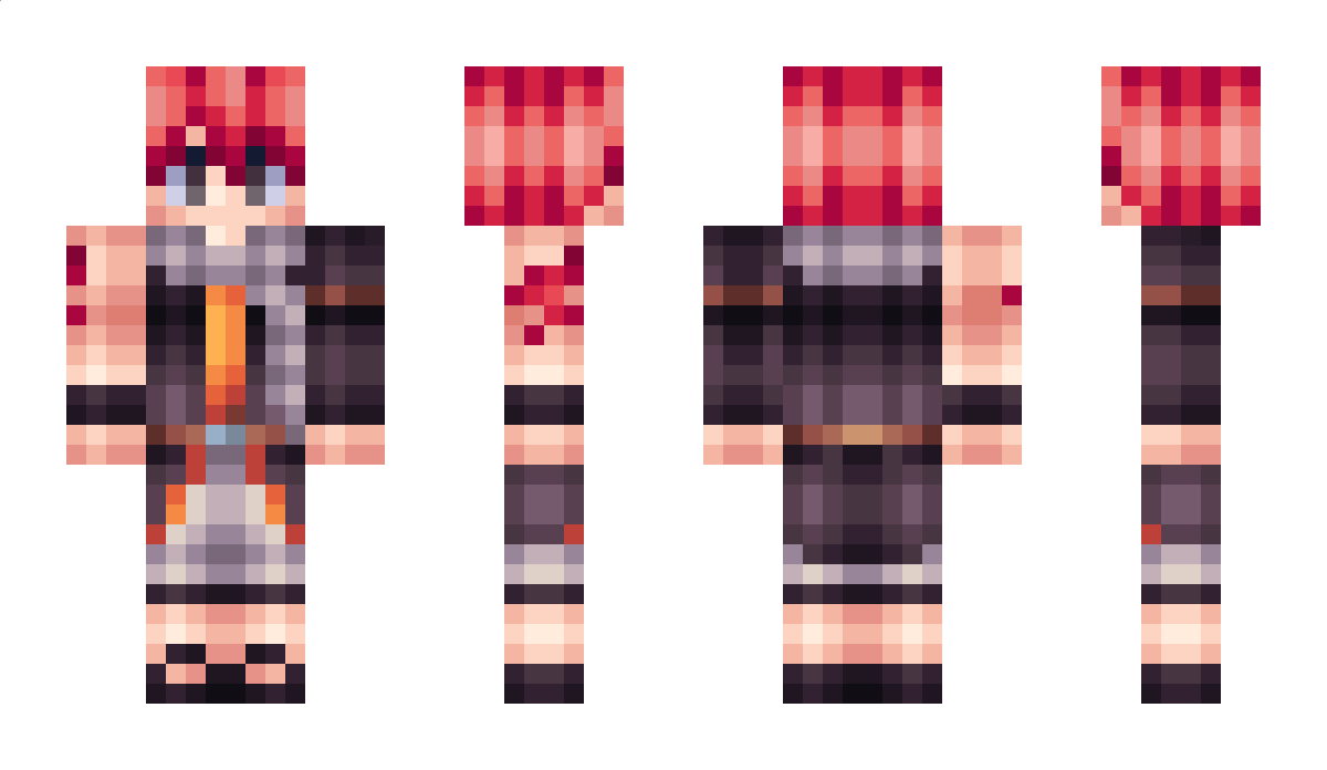 Cubi Minecraft Skin