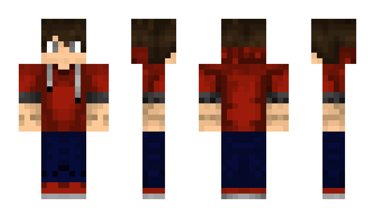 FikriHunter Minecraft Skin