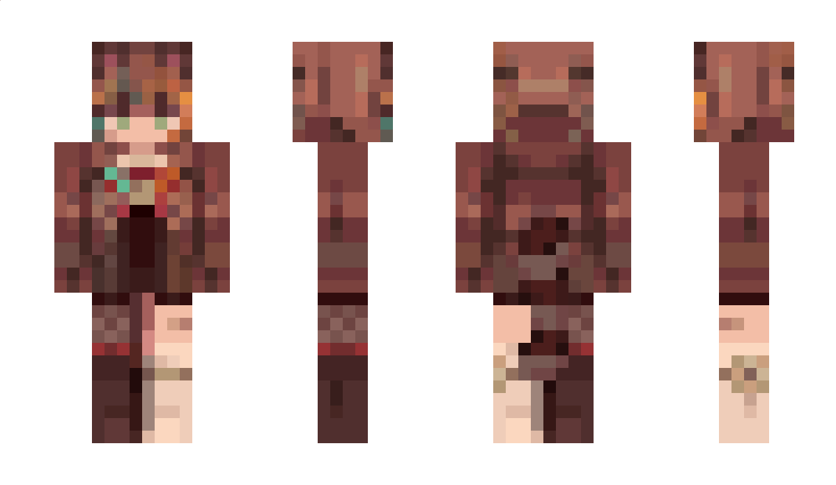 riaxe Minecraft Skin