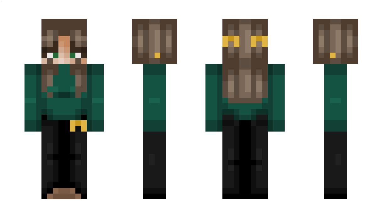 Mysza15 Minecraft Skin