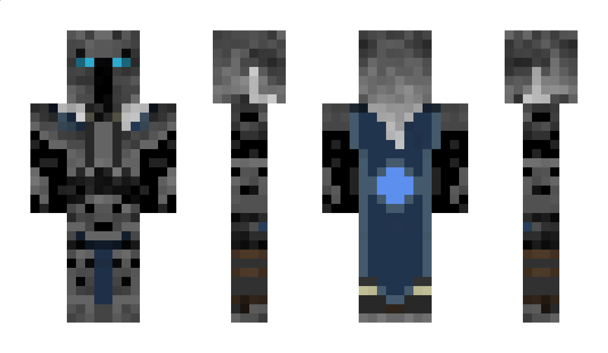 Hexxity Minecraft Skin