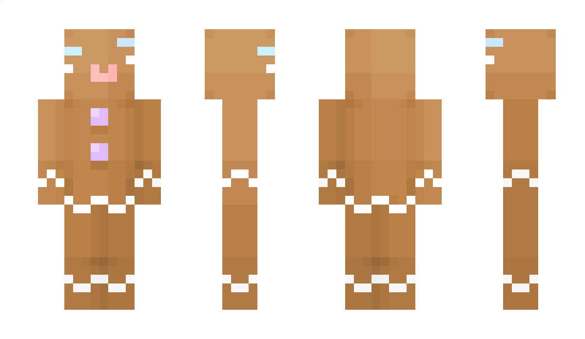 Pierniczek Minecraft Skin