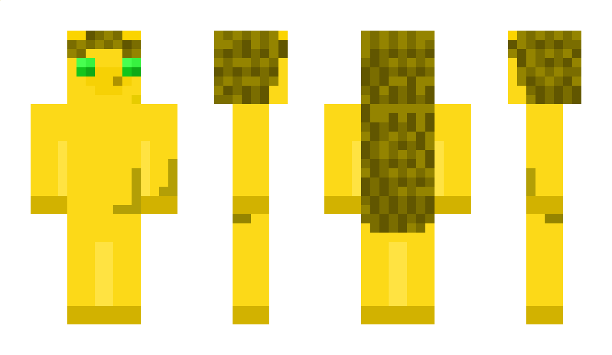 jezyky Minecraft Skin