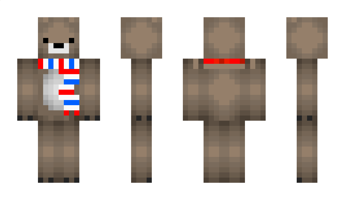 scary_steve Minecraft Skin