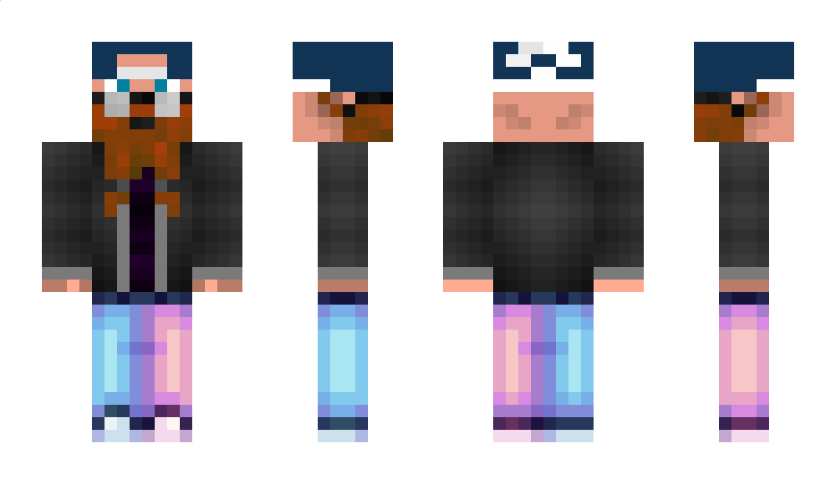 Positivegg Minecraft Skin