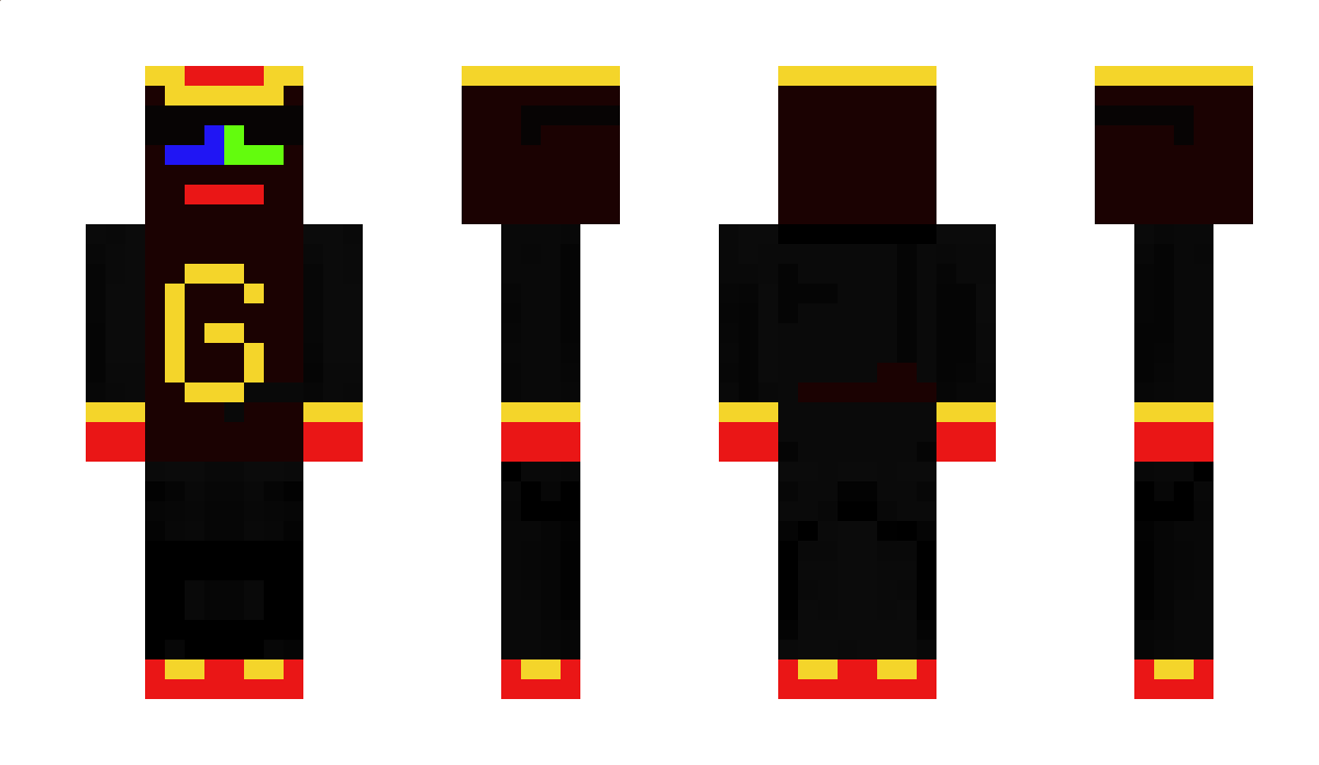 GoldenBGYT Minecraft Skin