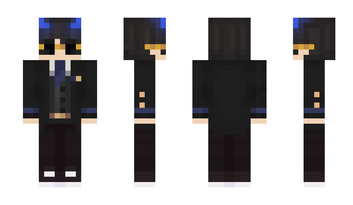 DeflixNPS Minecraft Skin