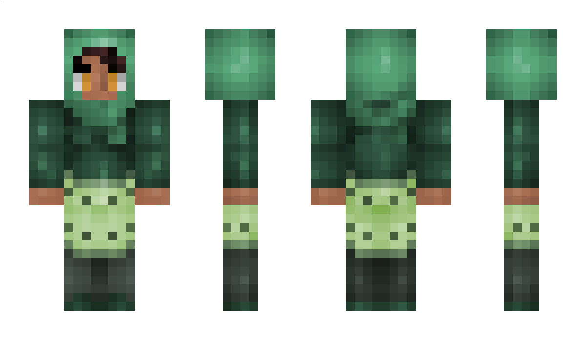 SuzySuzy Minecraft Skin