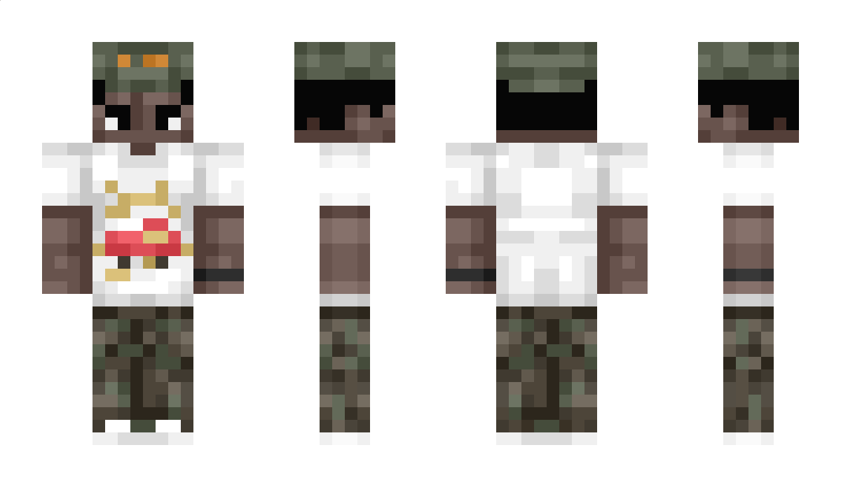 SolidBot Minecraft Skin