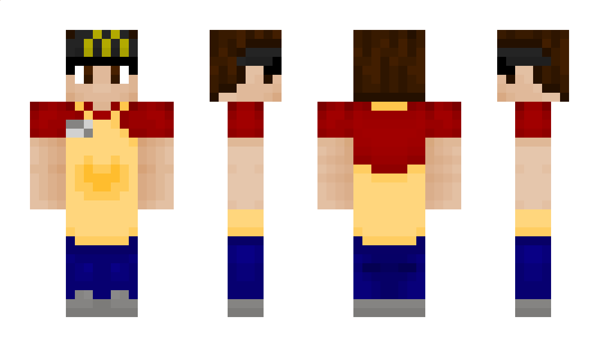 mecces Minecraft Skin