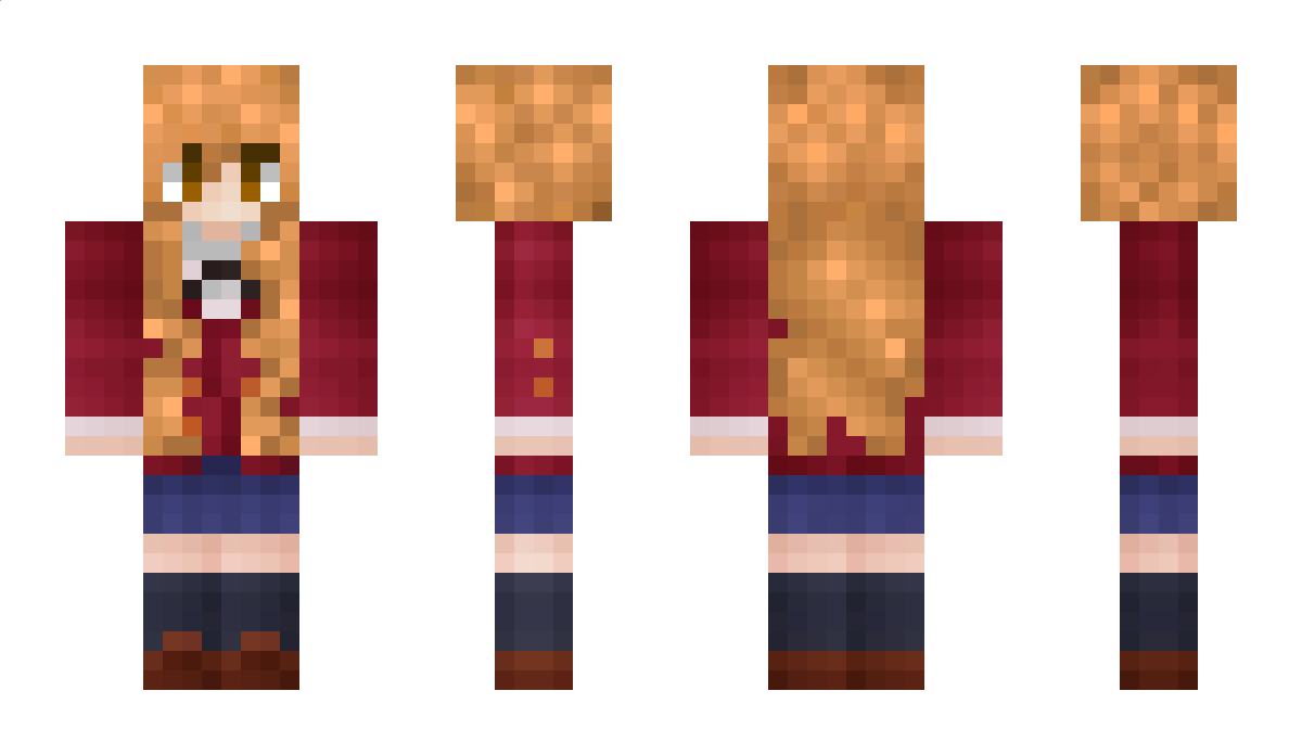 Tenebie Minecraft Skin