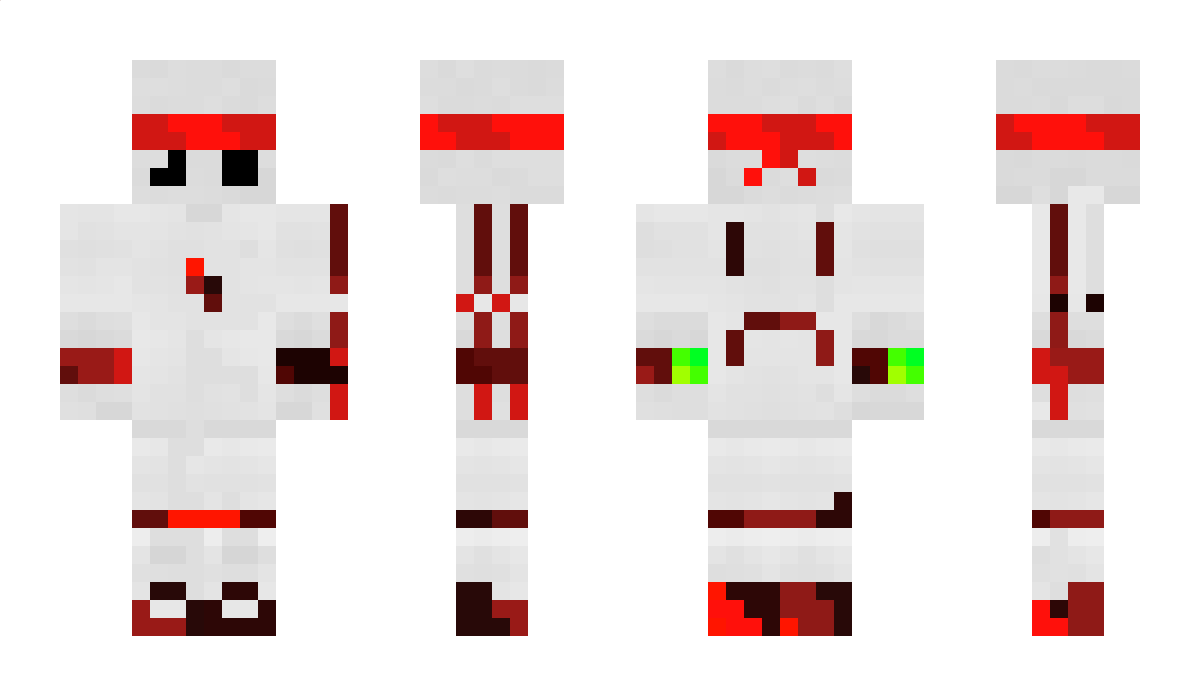 RabbeatJr Minecraft Skin