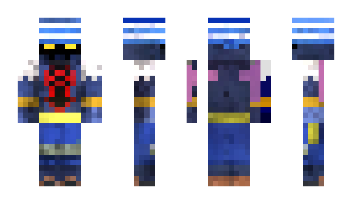 LuiTheArtist Minecraft Skin