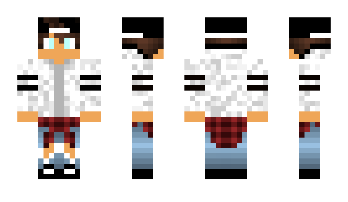 7dX Minecraft Skin