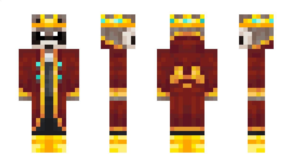 H6shbrown Minecraft Skin