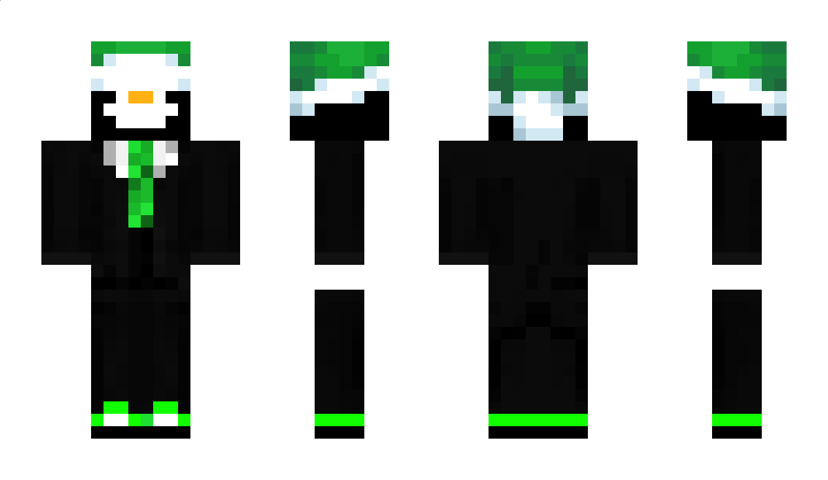 Duckyhraje Minecraft Skin