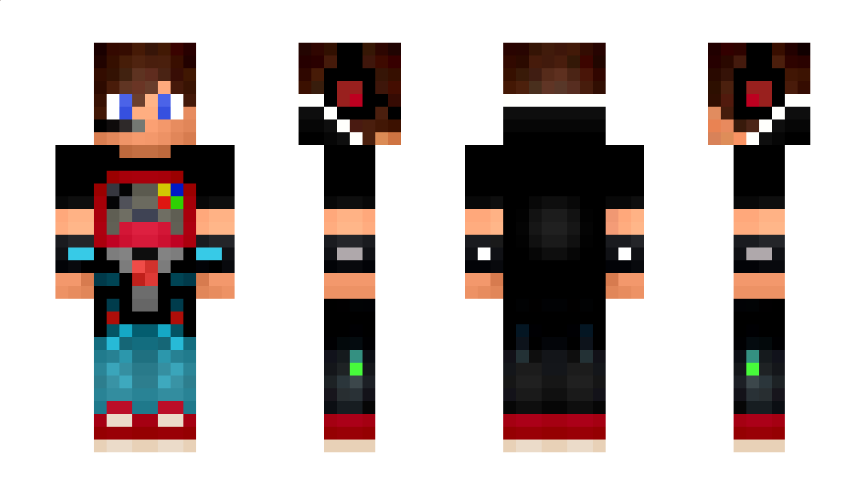 ZepolSanti Minecraft Skin