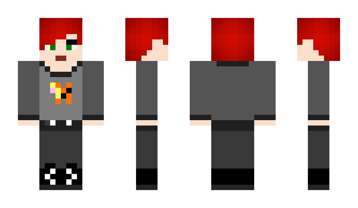 ewine Minecraft Skin