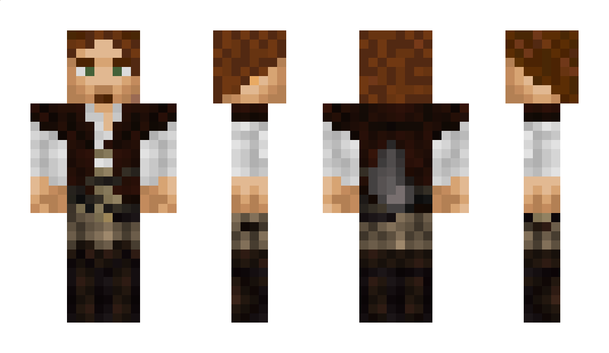 galeforcetech Minecraft Skin