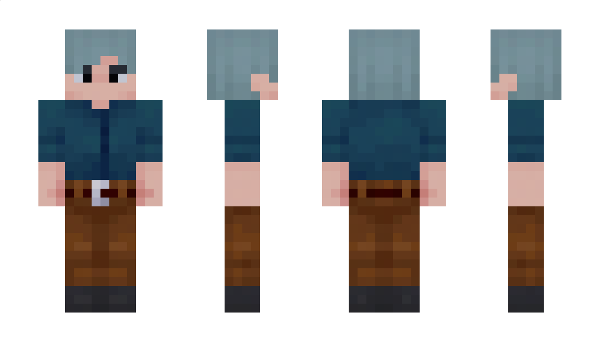 Mehatsu Minecraft Skin