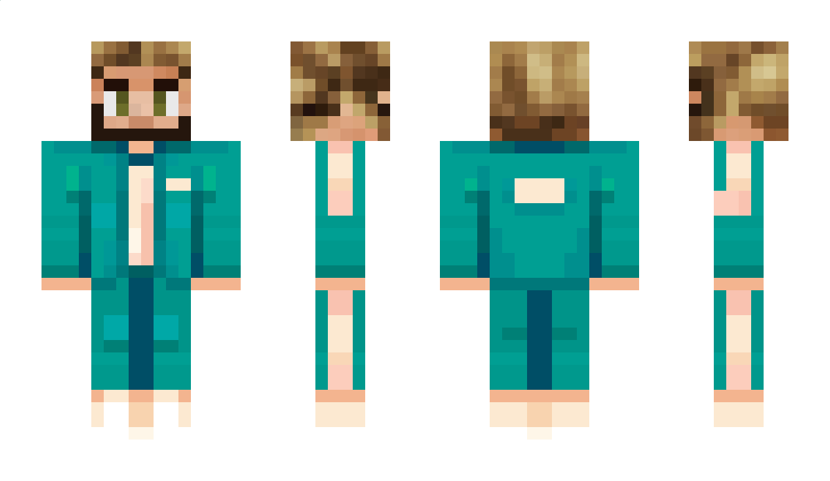 dividedby__ Minecraft Skin