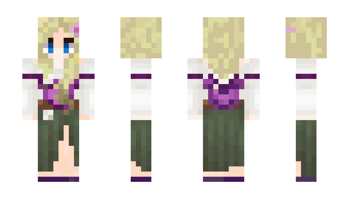 Deynamy Minecraft Skin