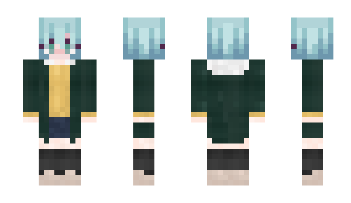 Aoiro21107 Minecraft Skin