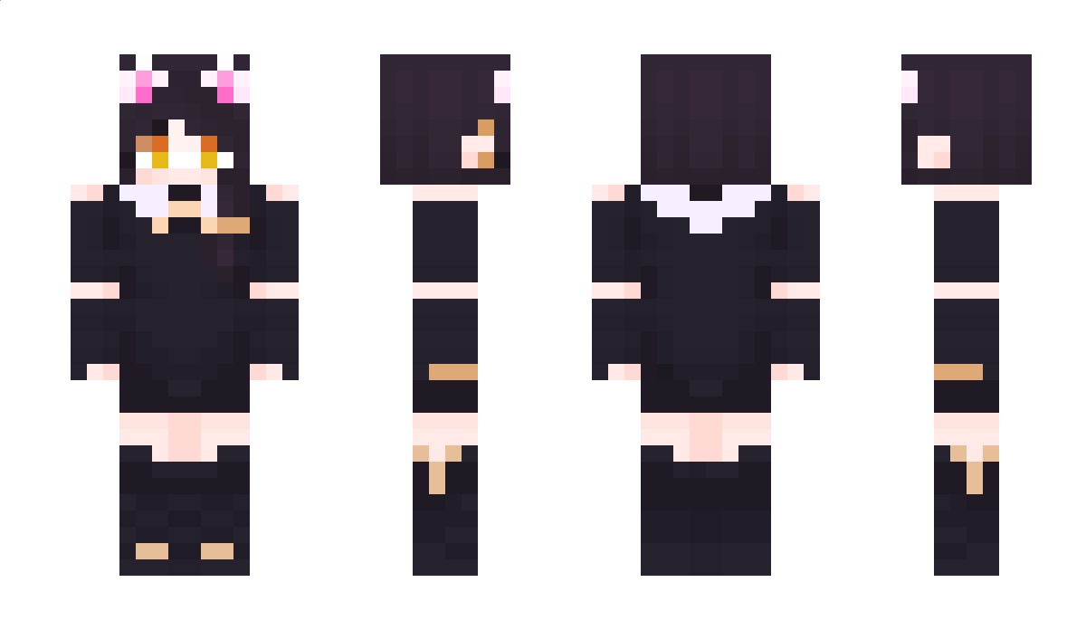 KomaruPlayz Minecraft Skin