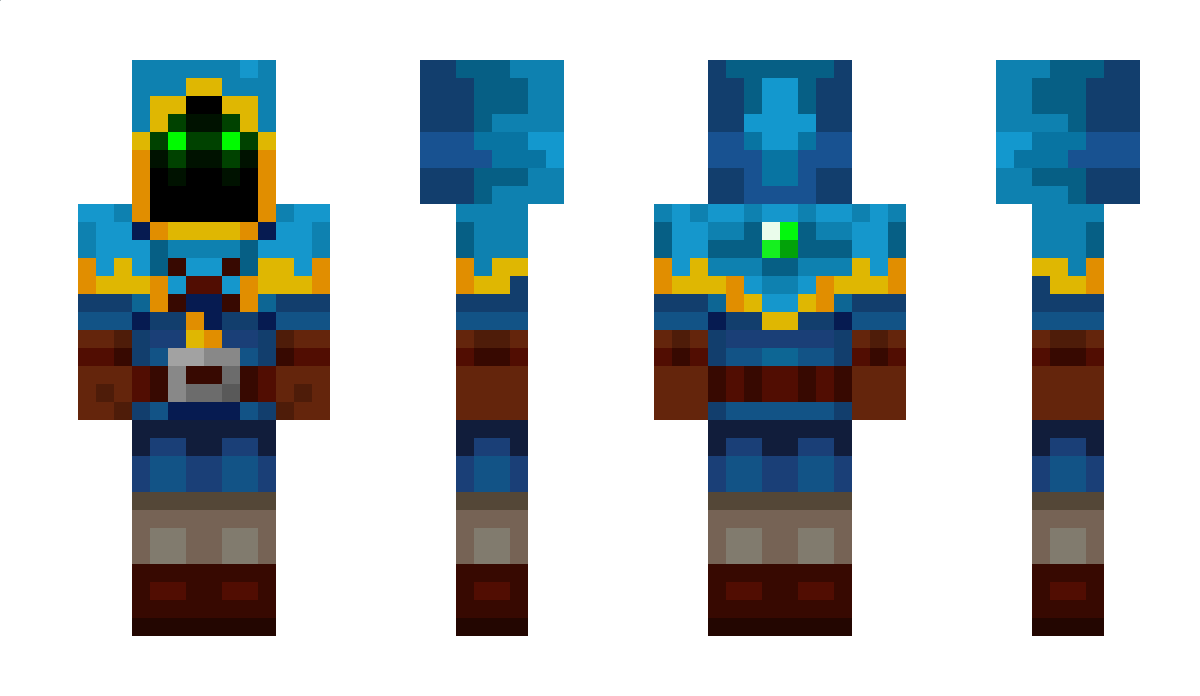 P1X3LGamerZD Minecraft Skin