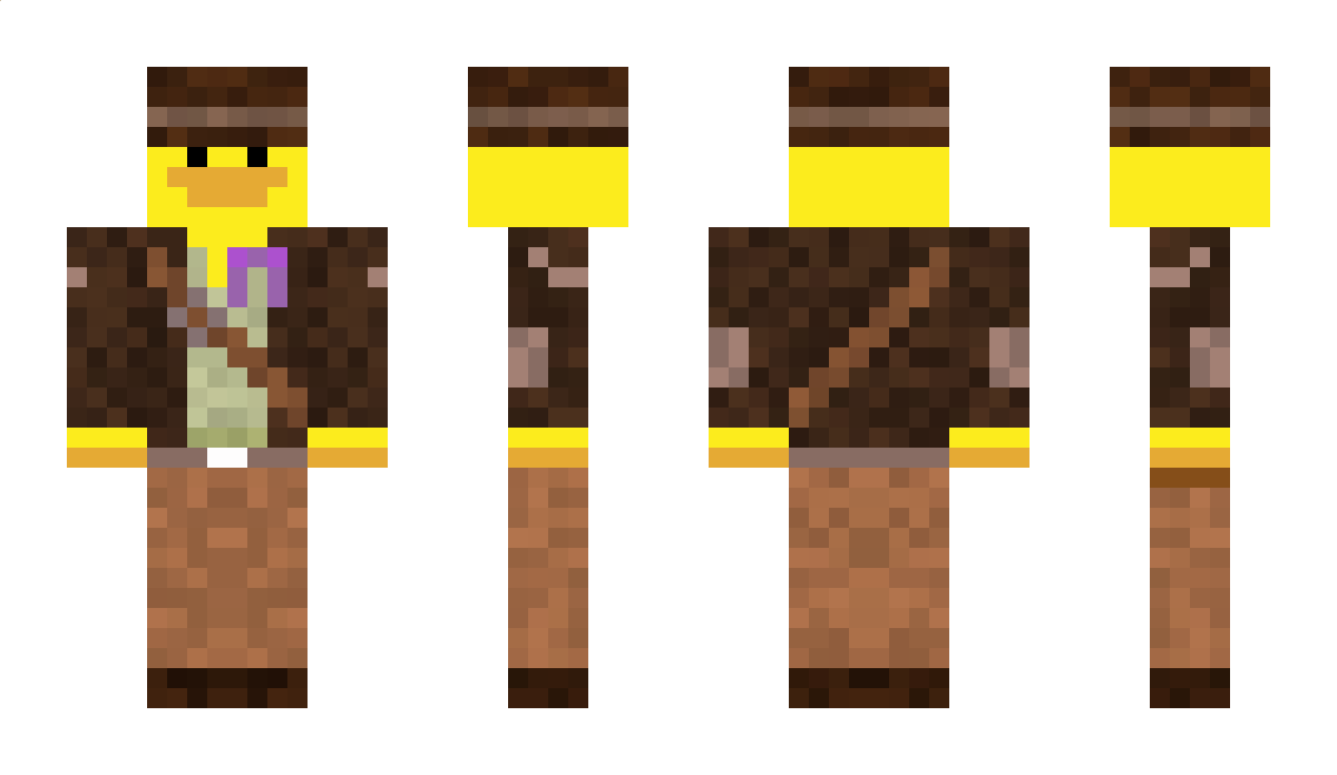 AgeYtheDuck Minecraft Skin