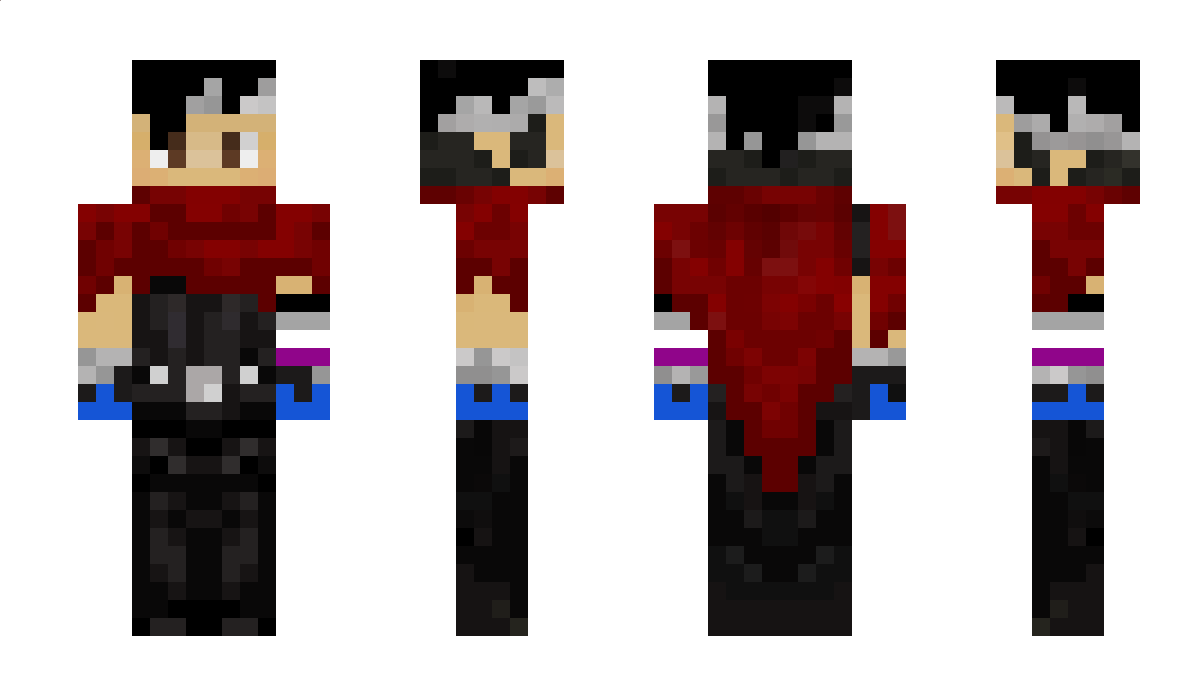 MegaRayquaza260 Minecraft Skin