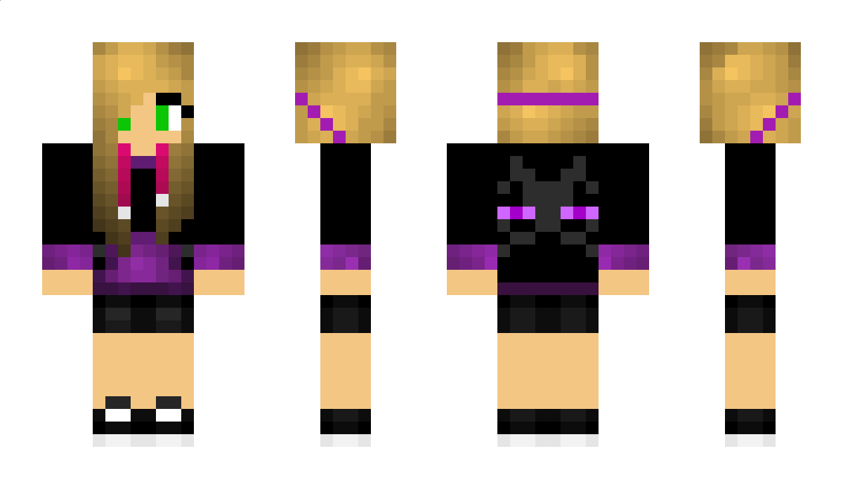 TheHappyTater Minecraft Skin