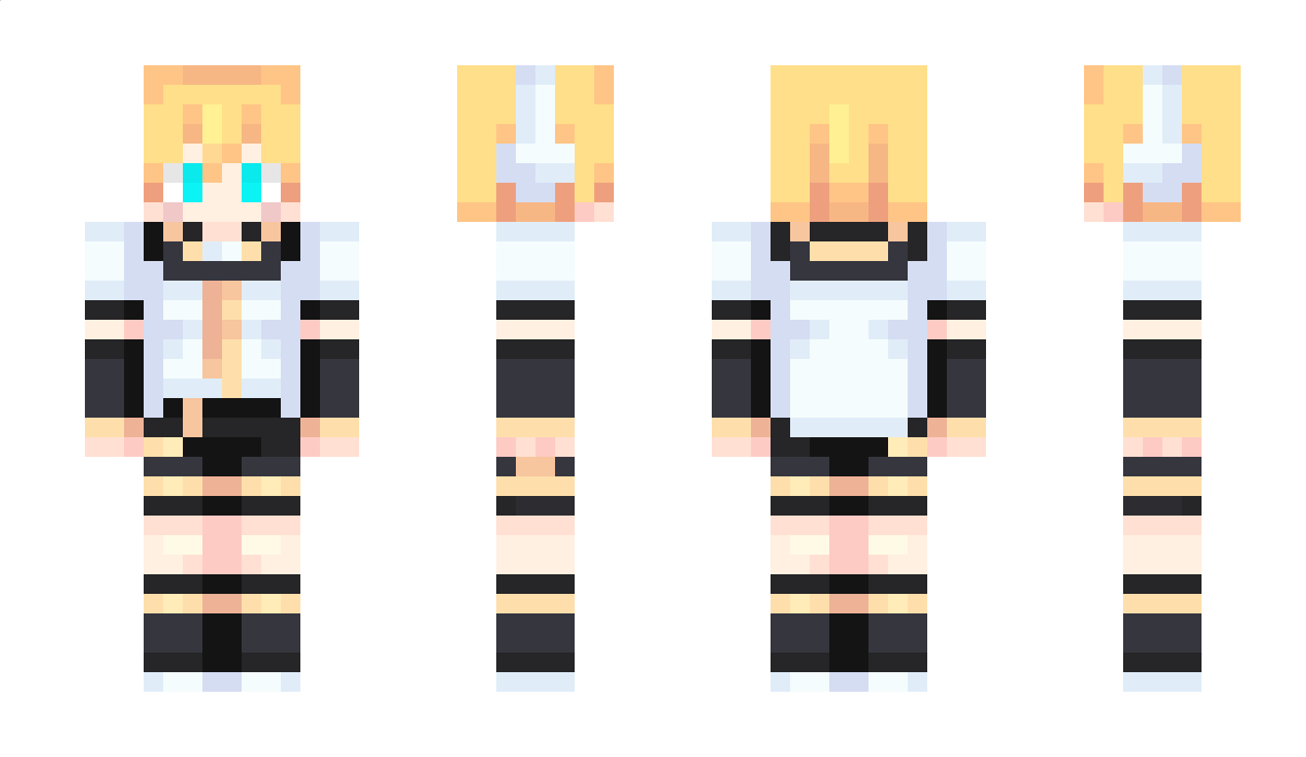 TsukinoHaru Minecraft Skin