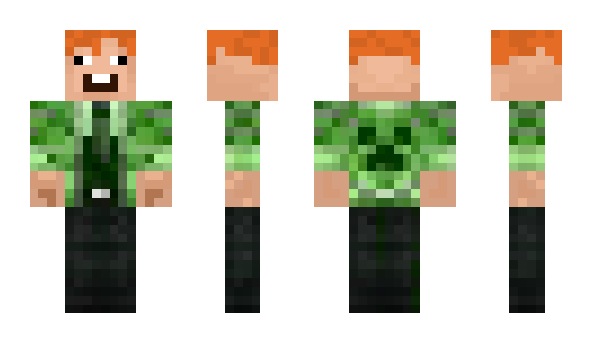 DDRoll1933 Minecraft Skin