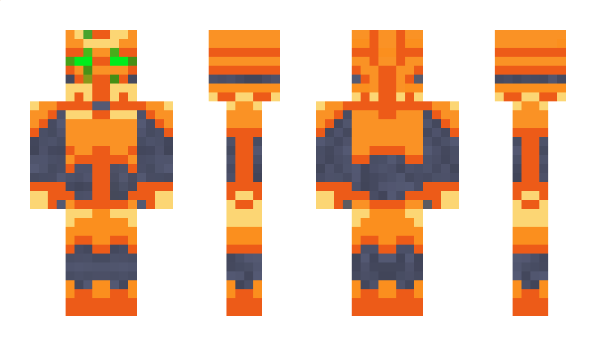 eechidna Minecraft Skin