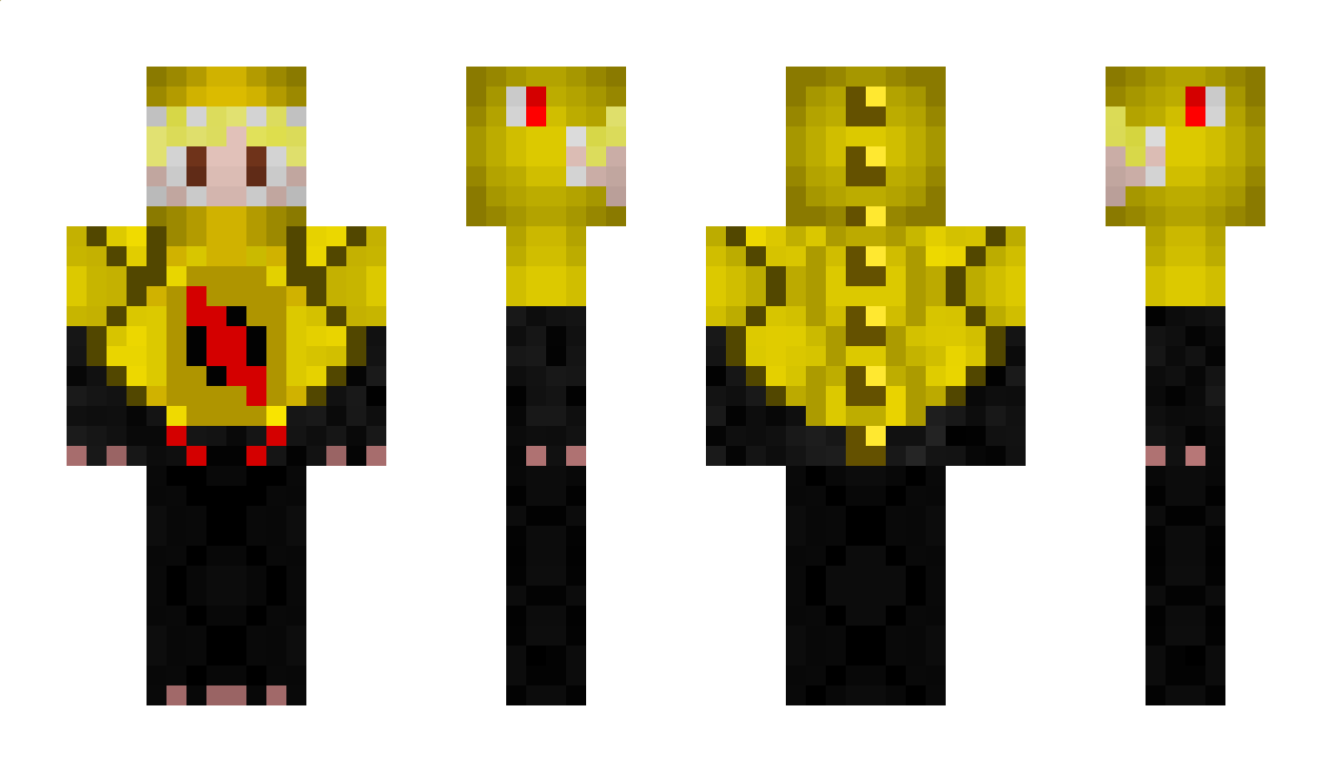 BOWB00STING Minecraft Skin