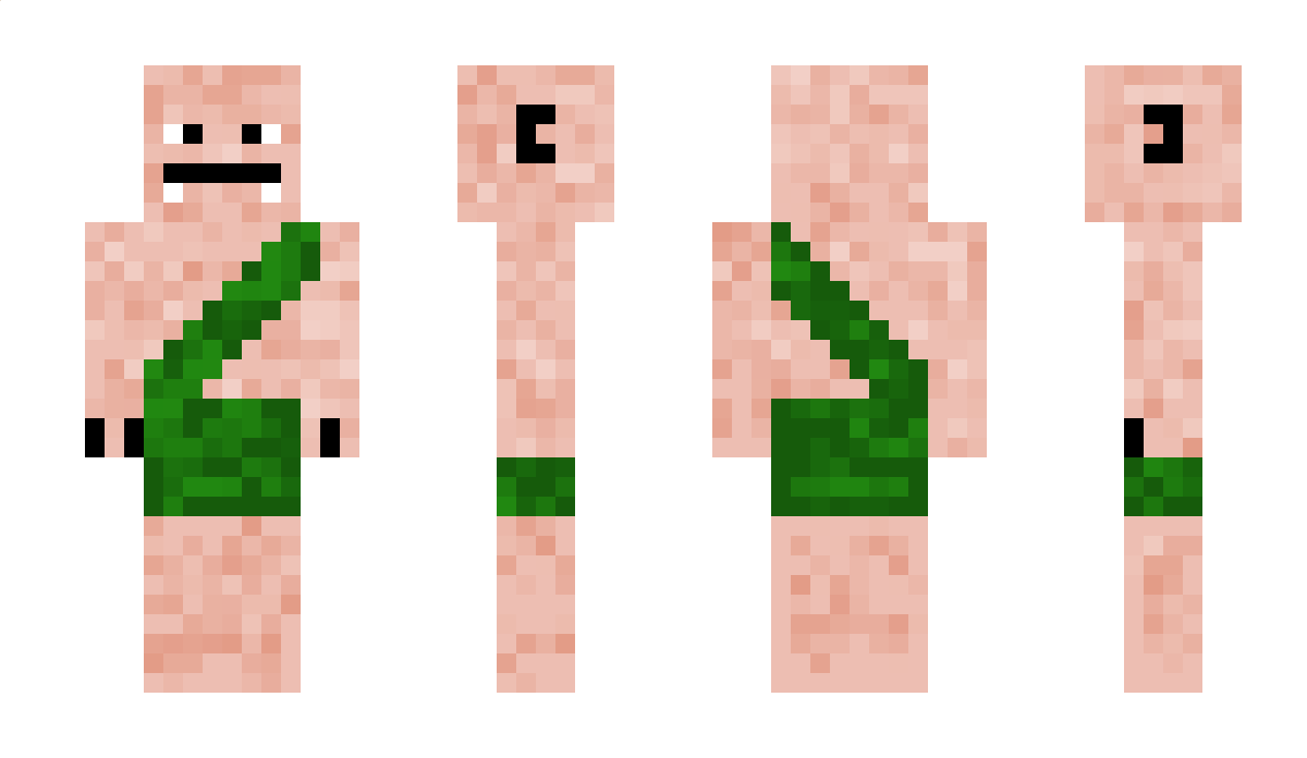 The_Pooba Minecraft Skin