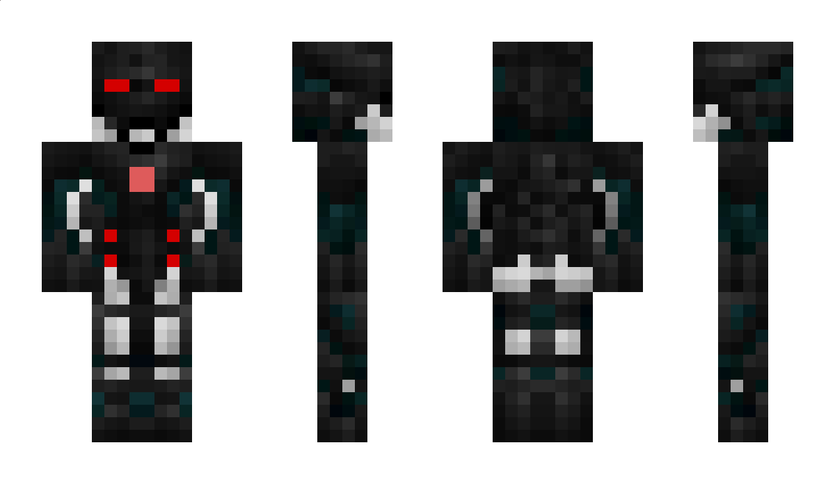 RazorVolt Minecraft Skin