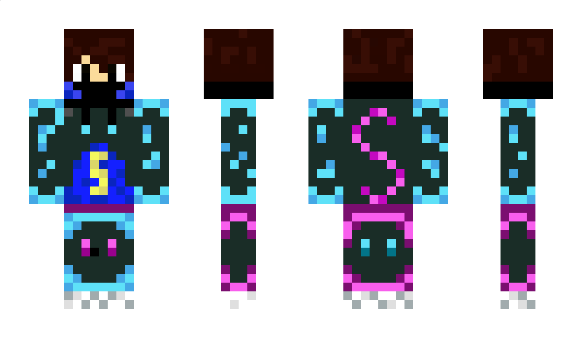 ShinigamiYabai Minecraft Skin