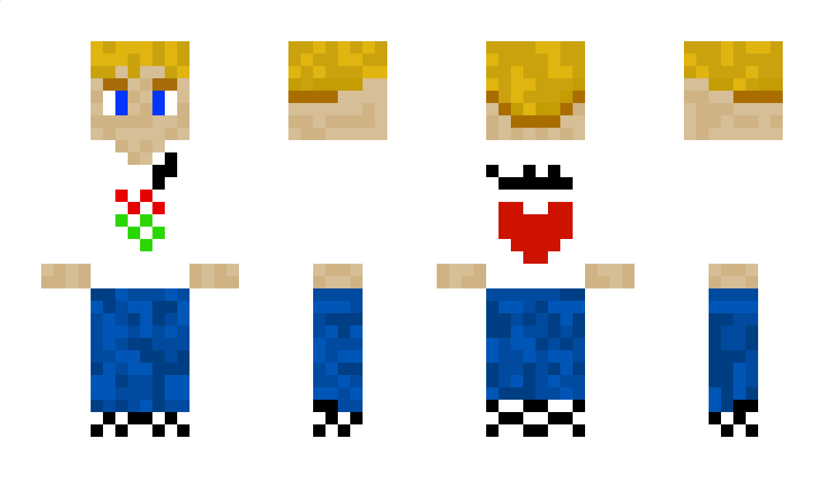 TrashMemer Minecraft Skin