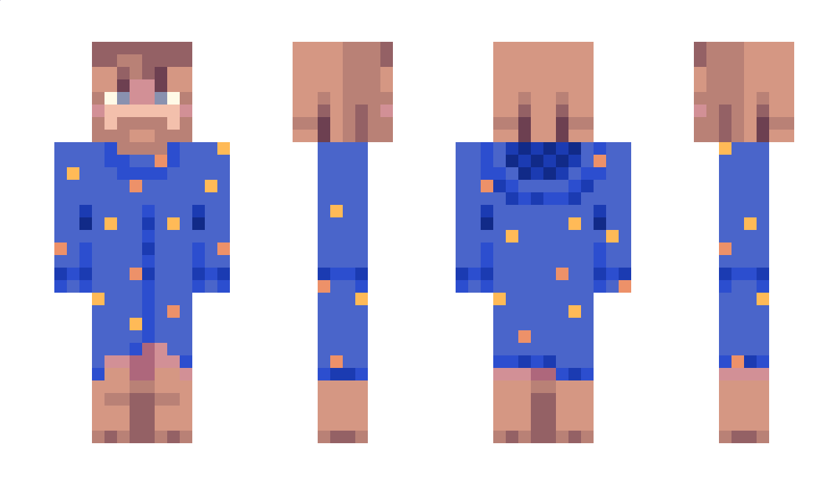 WizardCrafterzYT Minecraft Skin