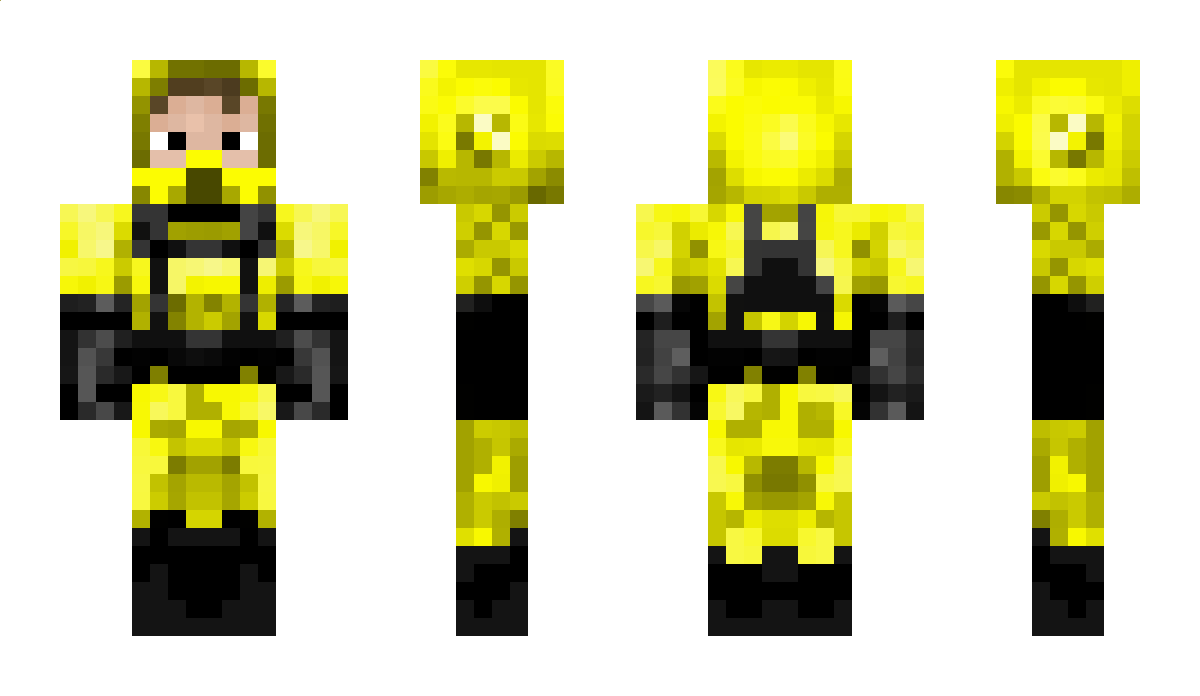 CBRN Minecraft Skin