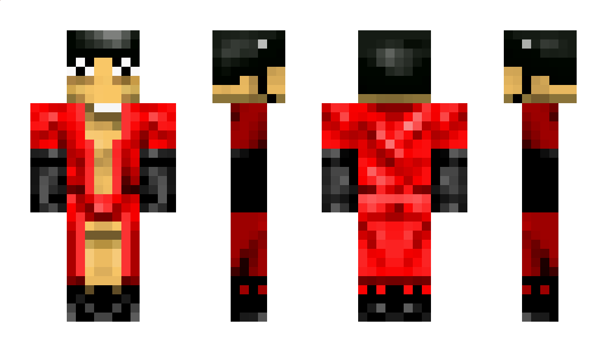 DoomBringer Minecraft Skin