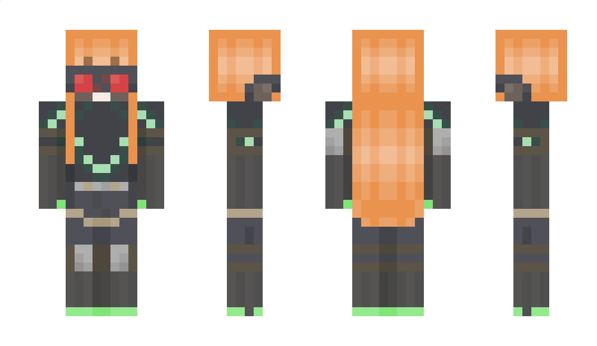 bonafiedmonafied Minecraft Skin