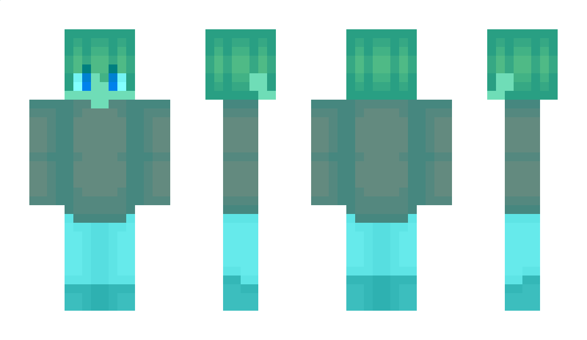 P3R10T Minecraft Skin