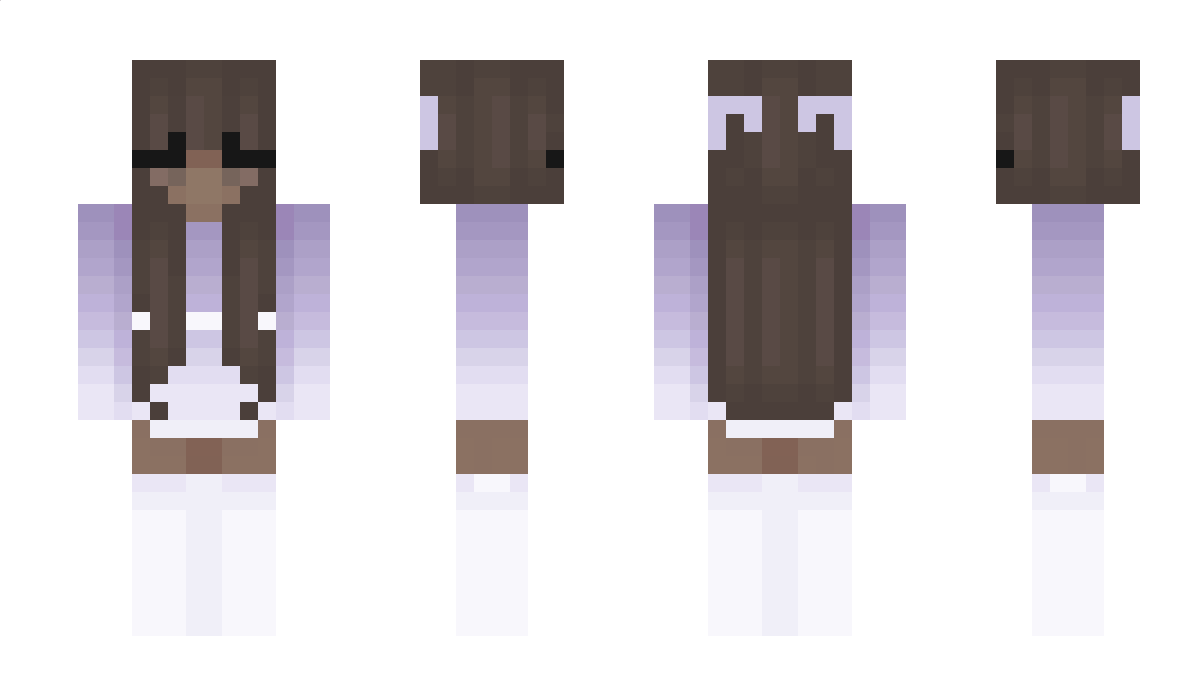 purplle Minecraft Skin