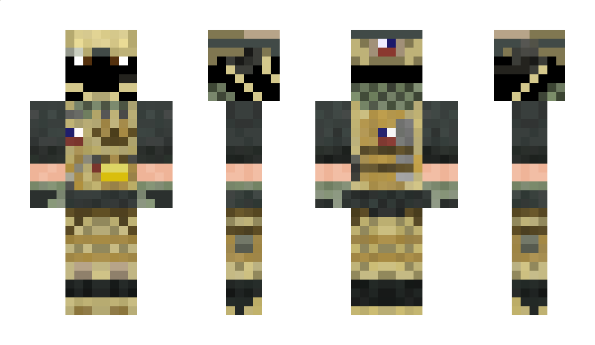 Burke Minecraft Skin